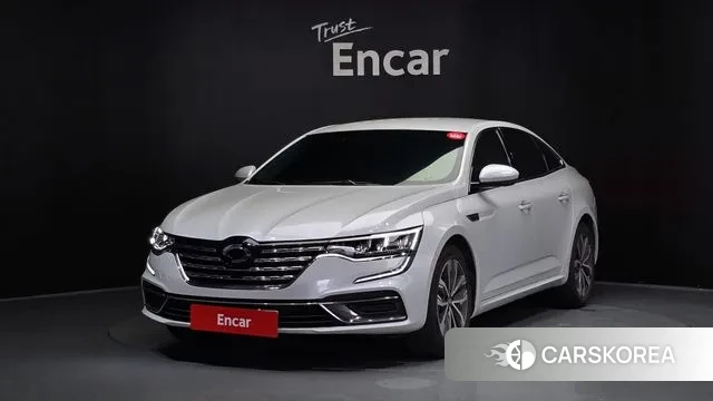 Renault Korea (Samsung) The New SM6 2020 Белый из Кореи