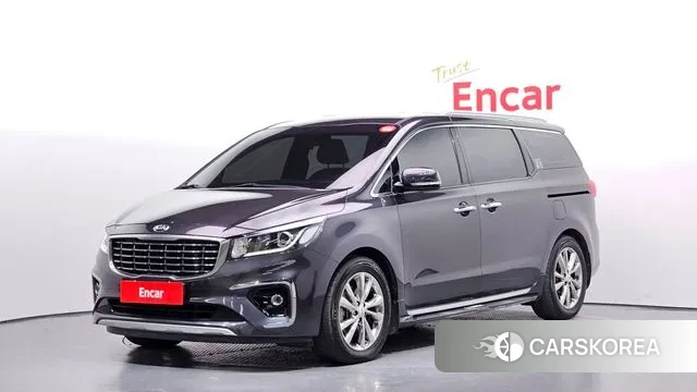 Kia The New Carnival 2019 Серый из Кореи