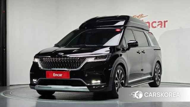 Kia Carnival 4th generation 2021 Черный из Кореи