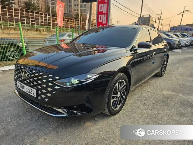 Hyundai The New Grandeur IG 2022 Черный из Кореи