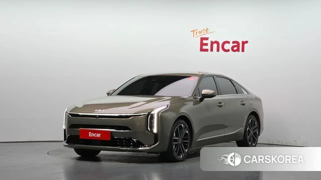 Kia The New K8 Hybrid 2024 Песочный из Кореи