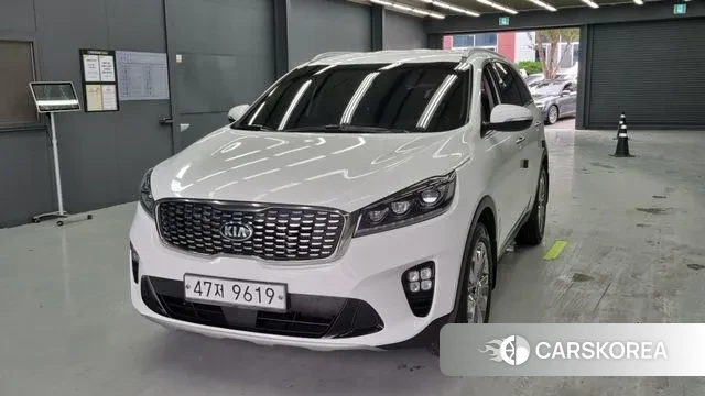 Kia The New Sorento 2018 Белый из Кореи