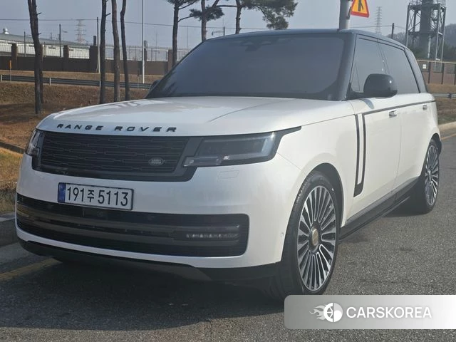 Land Rover Range Rover 5th Generation 2023 Белый из Кореи