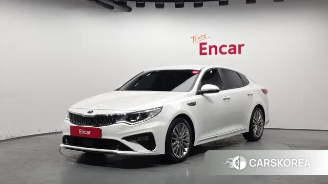 Kia The New K5 2nd generation 2018 Белый из Кореи