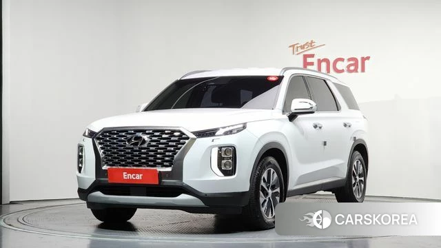 Hyundai Palisade 2019 Белый из Кореи