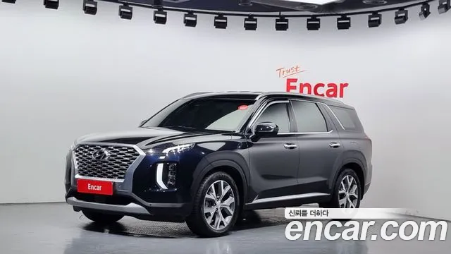 Hyundai Palisade 2019 Синий из Кореи