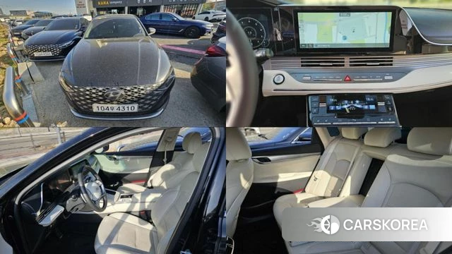 Hyundai The New Grandeur IG 2022 Черный из Кореи