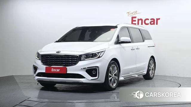 Kia The New Carnival 2019 Белый из Кореи
