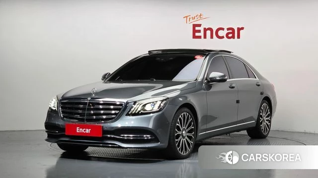 Mercedes-Benz S-Class W222 2020 Серый из Кореи