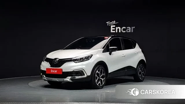 Renault Korea (Samsung) New QM3 2018 Белый из Кореи