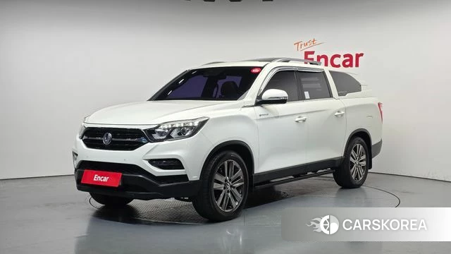 Ssangyong Rexton Sports 2019 Белый из Кореи