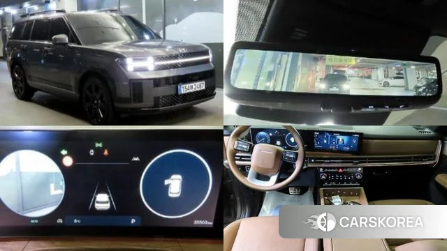 Hyundai Santa Fe (MX5) 2023 Серый из Кореи