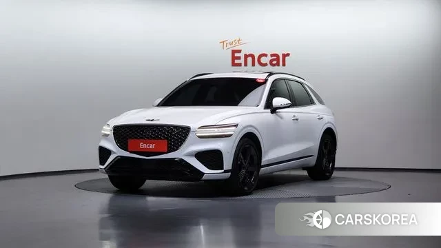 Genesis GV70 2021 Белый из Кореи