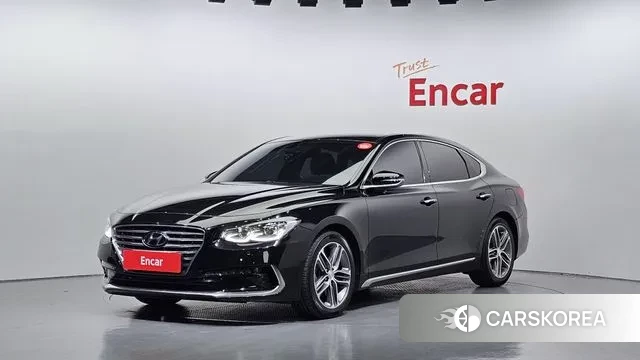 Hyundai Grandeur IG 2019 Черный из Кореи