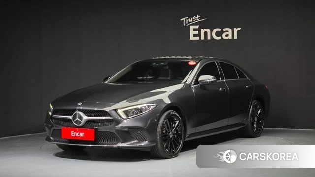 Mercedes-Benz CLS-Class C257 2019 Серый из Кореи