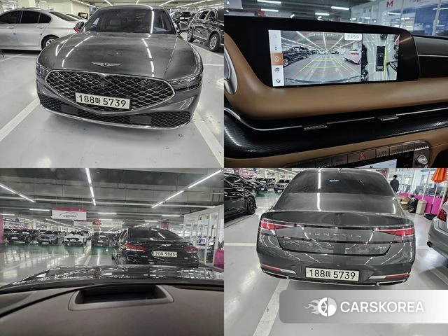 Genesis G90 (RS4) 2023 Серый из Кореи