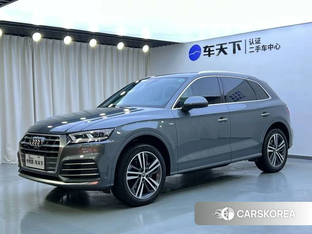 Audi Q5L 2021 Темно-серый из Китая