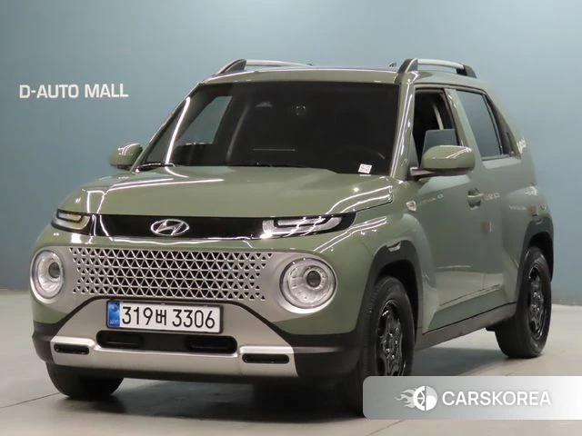 Hyundai Casper 2024 Коричневый из Кореи