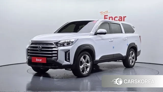 Ssangyong The New Rexton Sport 2021 Белый из Кореи