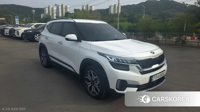 Kia Seltos 2019 Белый из Кореи