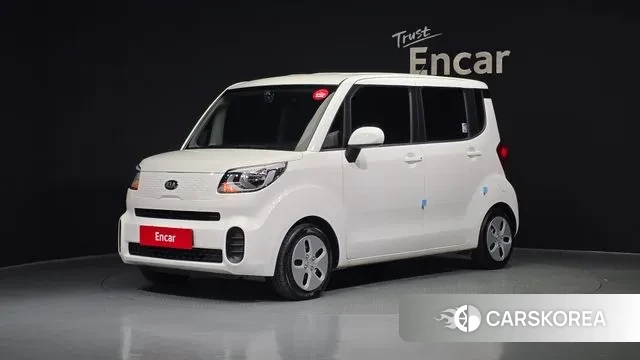 Kia The New Ray 2021 Белый из Кореи