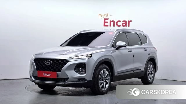 Hyundai Santa Fe TM 2019 Серебряный из Кореи