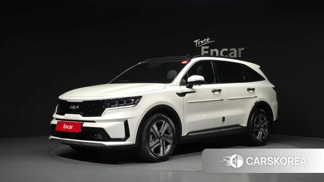 Kia Sorento 4th Generation 2022 Белый из Кореи
