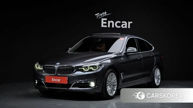 BMW 3 Series GT (F34) 2020 Серый из Кореи