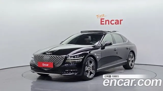 Genesis G80 (RG3) 2023 Черный из Кореи