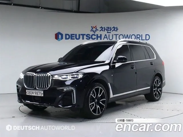 BMW X7 (G07) id 2689252 из Кореи