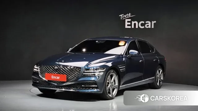 Genesis G80 (RG3) 2021 Синий из Кореи