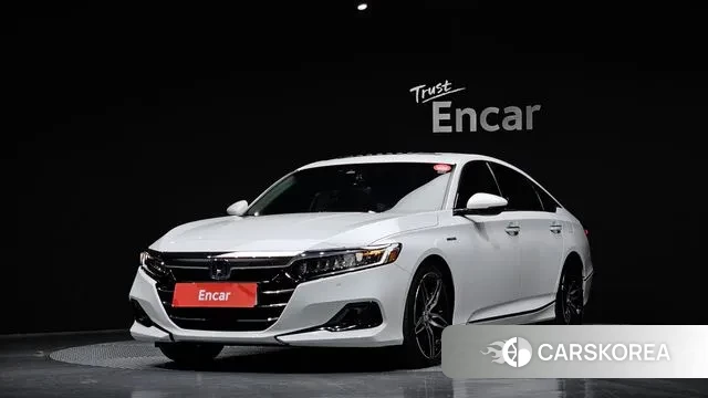 Honda Accord 10th Generation 2022 Белый из Кореи