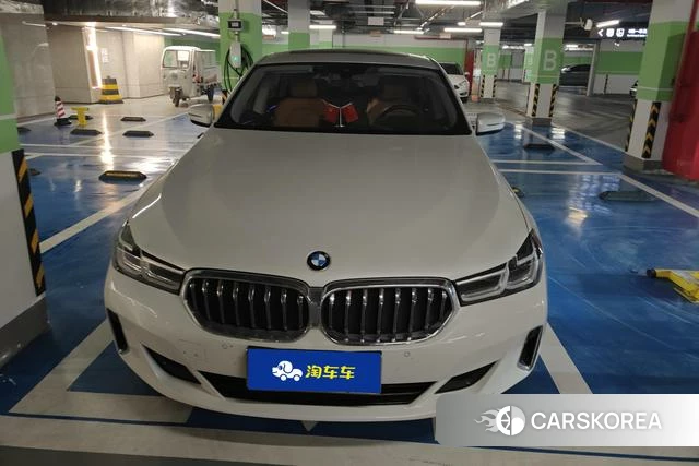BMW 6 series GT 2023 Белый из Китая