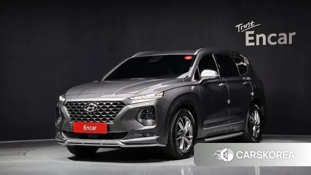 Hyundai Santa Fe TM id 3489547 из Кореи