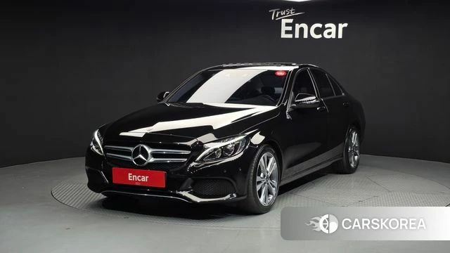 Mercedes-Benz C-Class W205 2018 Черный из Кореи