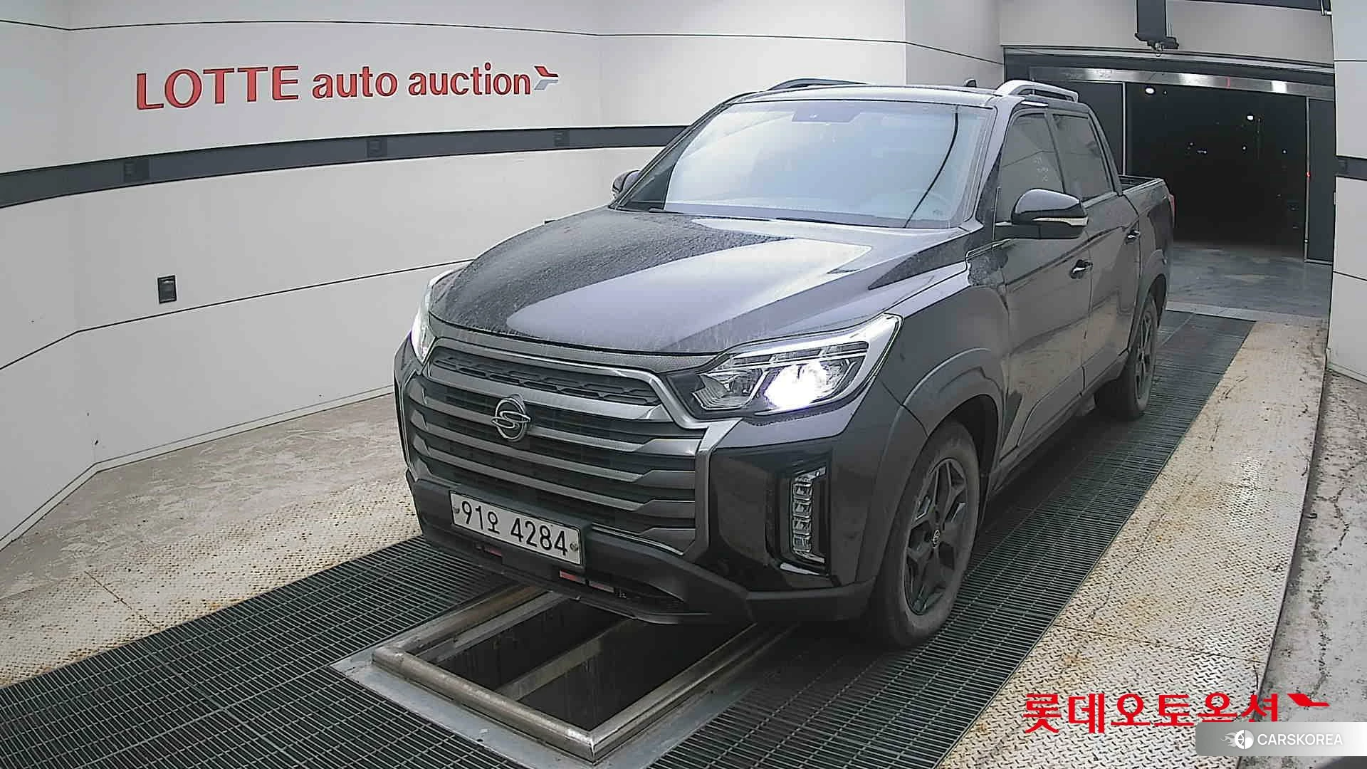 SsangYong Rexton Sports 2021 Черный из Кореи