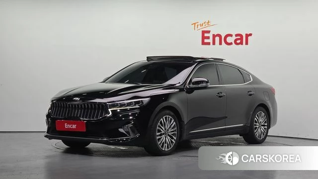 Kia K7 Premier Hybrid 2020 Черный из Кореи