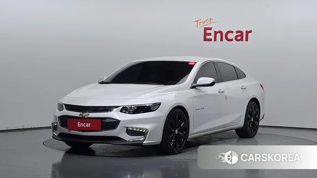 Chevrolet (GM Daewoo) All New Malibu 2018 Белый из Кореи