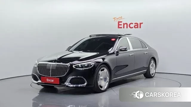 Mercedes-Benz S-Class W223 2022 Черный из Кореи