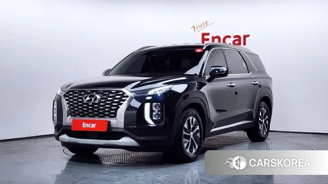 Hyundai Palisade 2019 Синий из Кореи