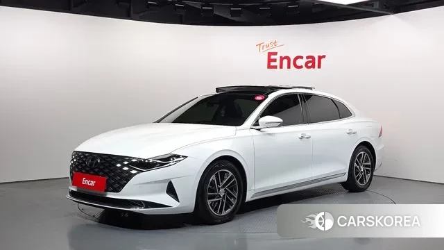 Hyundai The New Grandeur IG 2021 Белый из Кореи