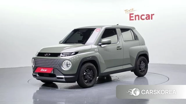 Hyundai Casper 2021 Зеленый из Кореи