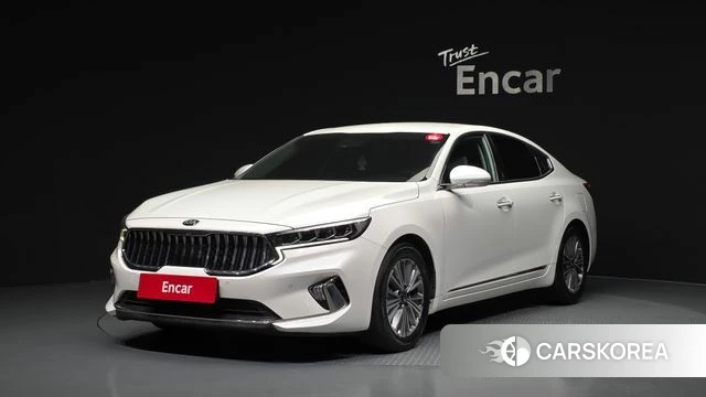 Kia K7 Premier Hybrid 2019 Белый из Кореи