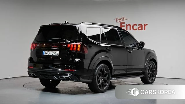 Kia Mohave Master 2024 Черный из Кореи