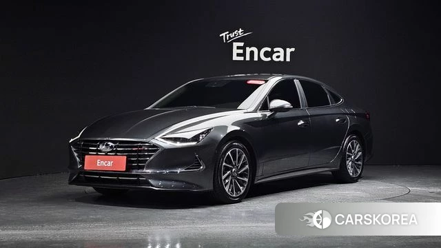 Hyundai Sonata (DN8) 2020 Серый из Кореи