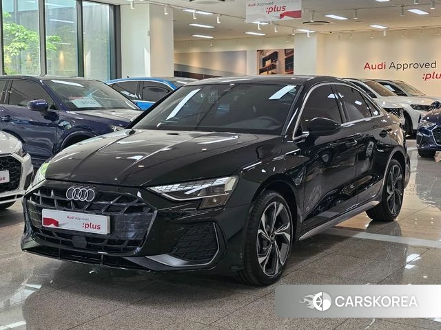 Audi A3 (8Y) 2026 Черный из Кореи