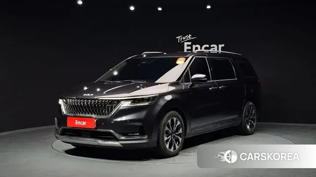 Kia Carnival 4th generation 2022 Серый из Кореи