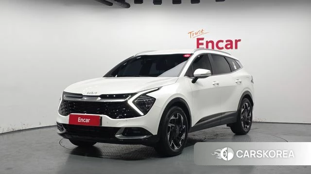 Kia Sportage 5th Generation 2023 Белый из Кореи