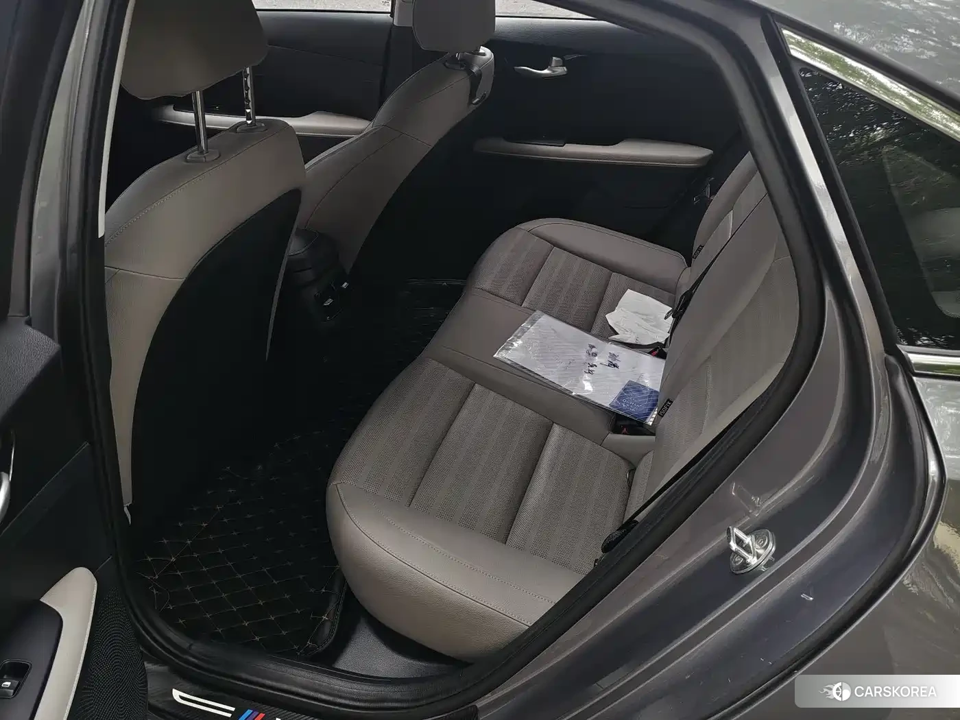 Kia K3 2023 Silver/gray из Китая