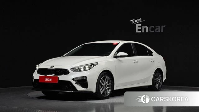 Kia Come New K3 2019 Белый из Кореи